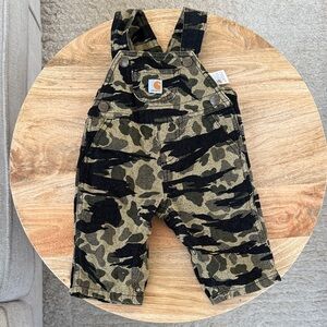 Carhartt Camo Overalls